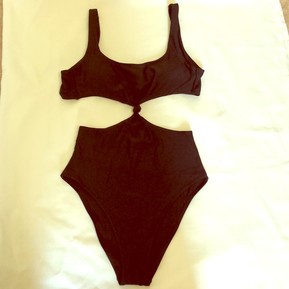 Aerie black swimsuit